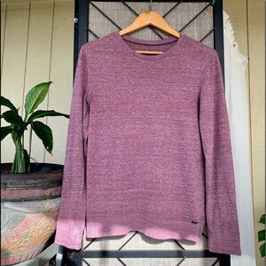 On the Byas Pink Comfy Long Sleeved Small